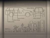 2024 Volvo EX90 идва с вградена карго схема, от която се нуждае всяка кола