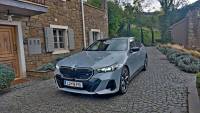 Тестваме бъдещото електрическо М5 – BMW i5 М60