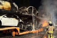 Електрическите автомобили: Наистина ли са пожароопасни?