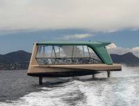 BMW и Tyde пускат на пазара електрическа луксозна яхта (ВИДЕО)