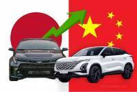 Китай е на път да измести Япония като най-голям износител на автомобили в света
