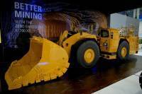 Caterpillar представи нов изцяло електрически товарач за подземен добив