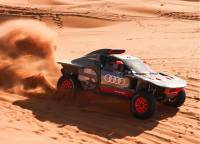 ВИДЕО: Audi RS Q e-tron е готов да спечели рали Дакар 2024 г