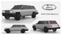 Култовият ВАЗ-2104 се завръща като електромобил