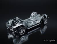 Новата EV платформа на Stellantis може да носи повече мощност от Hellcat V-8, ще поддържа ДВГ