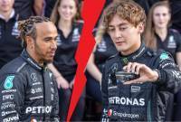 Как Mercedes ще се справи с неизбежната конфронтация между Ръсел и Хамилтън