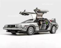 DeLorean Motor Company съди NBCUniversal за „нарушение на търговска марка и търговско облекло“