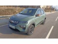 Тест драйв: Dacia Spring и зимата