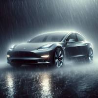 Собственик на Tesla се оплака от шокираща сметка от $21 000 за батерия, повредена от дъжд