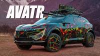 Avatr пусна изображения на нов SUV, който ще се изправи срещу Tesla Model Y