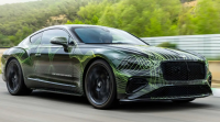 Първи поглед към новото Bentley Continental GT