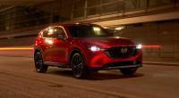 Следващото поколение Mazda CX-5 получава хибридно задвижване
