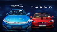 Tesla губи китайския пазар: продажбите на BYD са пет пъти по-високи