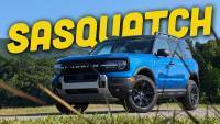 Ford добавя Sasquatch пакет към Bronco Sport