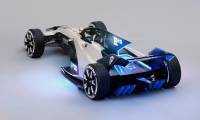 Състезателната кола на серия FG - революция в елмоторния спорт 