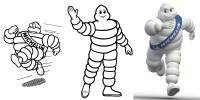 Оригиналният Michelin Man от 1898 г.