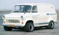 Легендарният Ford SuperVan с GT40 V-8 двигател се завръща