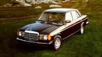 Mercedes W 123 от САЩ с изумителен пробег