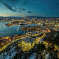 Само електрически таксита в столицата на Норвегия