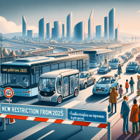 Франция въвежда нови ограничения за автомобили през 2025г.