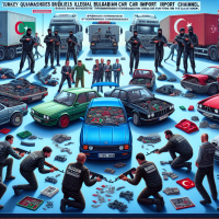 Турция неутрализира канал за нелегален внос на автомобили от България