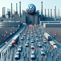 Масова стачка на 100,000 работници в 9 завода на Volkswagen