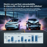 Електрическите автомобили и тяхната уязвимост при удари отзад