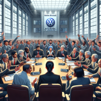 Работник и топ акционер на VW- разликата е 100 000 години