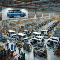 МАЗ стартира производството на нови миниванове