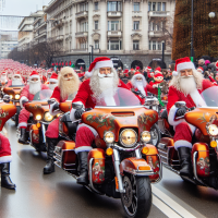 Коледно пътуване на две колела с 