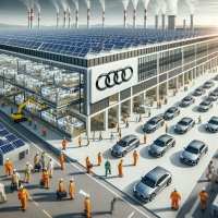 Audi залага на Мексико за производството на електрически автомобили