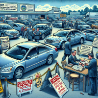 Измама с коли в Мичиган- Дилър отдавал употребявани автомобили за нови