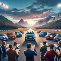 Кандидатите за Best Buy Car of Europe 2025 преминават през финален тест