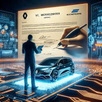 Renault прави важна крачка в електрическата мобилност с ново споразумение