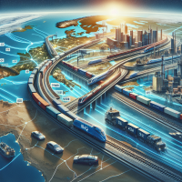 Как 17 милиарда долара ще променят транспортната свързаност между Европа и Азия