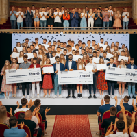 #steniskanabala отново обединява- Над 110 000 лв. за образование