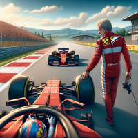 Ferrari се разделя със Сайнц младши, като отдава уважение към семейството му