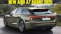Прототипът на Audi A7 Avant разкрива нови детайли