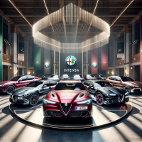 Alfa Romeo представя Intensa 2025