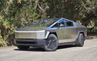 Tesla Cybertruck под прицел
