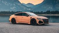 Audi RS 7 навлиза в бъдещето