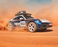 Porsche разработва нов модел 911 Dakar