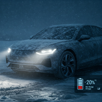 Елетромобилите губят 20% от своя пробег при студено време