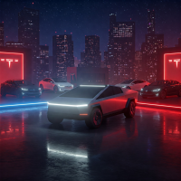 Бъдещите модели на Tesla ще взаимстват елементи от Cybertruck