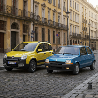 Fiat Grande Panda или Renault 5, който е по-добрият?
