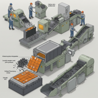 Тази компания разработи нов метод за ефективно рециклиране на батерии LFP