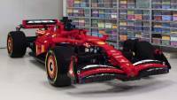 Lego създаде пълномащабно копие на F1 колата на Ferrari
