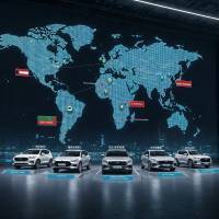 Китайските автомобилни производители завладяват Близкия изток, Латинска Америка, Африка и Азия