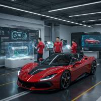 Ferrari обмисля партньорство с китайския производител Leapmotor