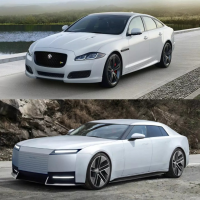 Това ли е електрическият седан Jaguar Type 00?